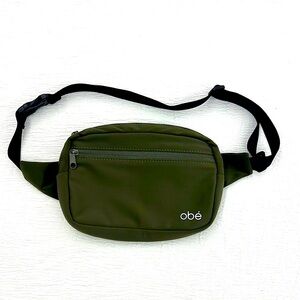 Olive Green fitness travel Fanny pack waist bag